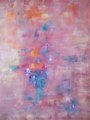 "Geburt" (2) Öl auf Leinwand 80x100cm 2017