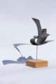 "Atem" Stahl lackiert 50 x 17 x 55cm 2008