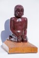 "Karin"   Gips   bemalt   46 x 50 x 75cm   1986