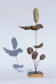 "Murgstrahlen"   Eisen und Steine   25 x 25 x 75cm   2006