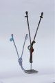 "Sieger"   Eisen mit Glas   40 x 18 x 100cm   2011