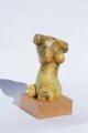 "Torso" Gips bemalt 16 x 16 x 35cm 2006